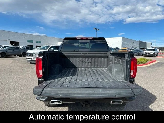 Used 2021 Black GMC AT4 image 22