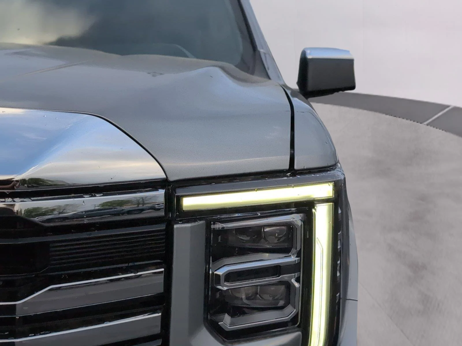 New 2026 Sterling Metallic GMC SLT image 11