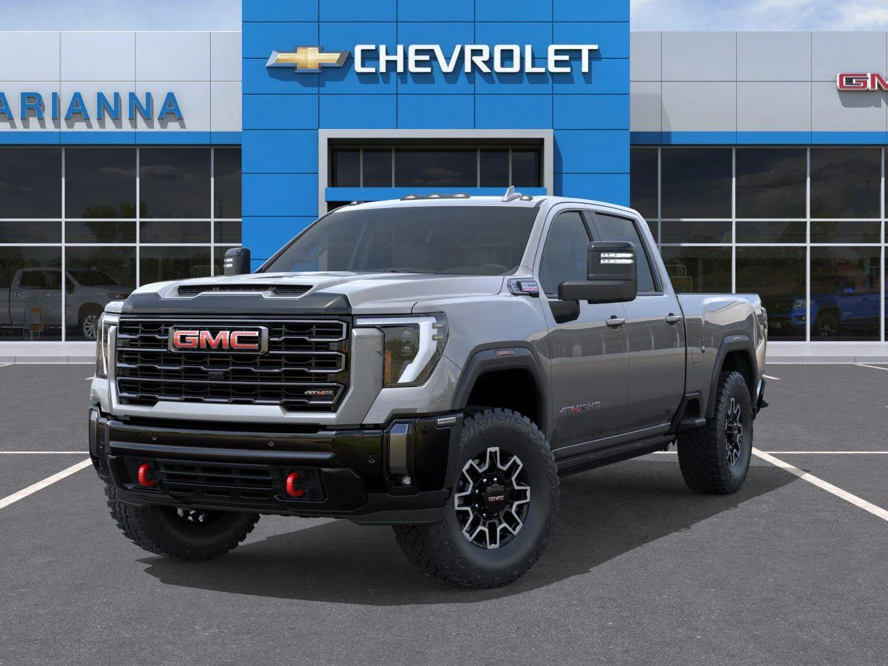 New 2026 Sterling Metallic GMC AT4X image 6