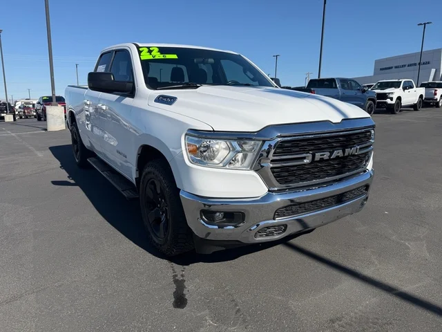 2022 Ram 1500 Big Horn