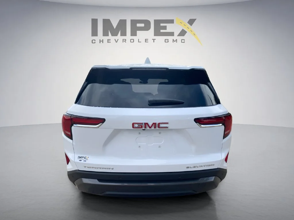 New 2027 Summit White GMC Elevation image 4