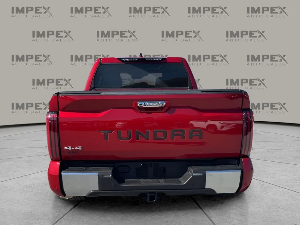 Used 2022 Red Toyota Limited image 4