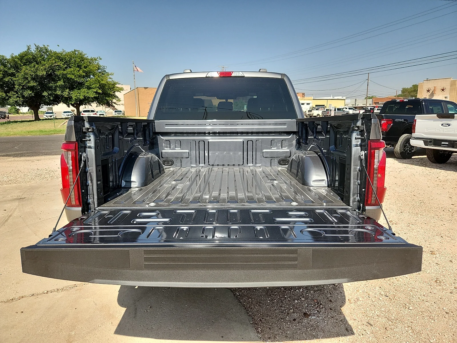 New 2026 Carbonized Gray Metallic Ford STX image 12