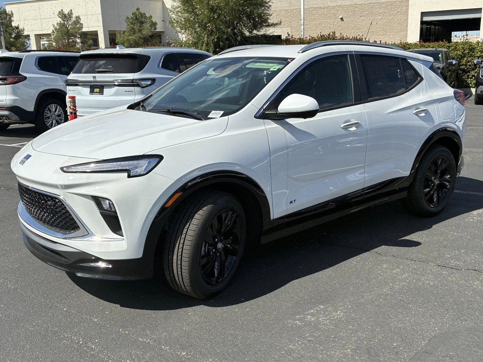 New 2026 Summit White Buick Sport Touring image 3