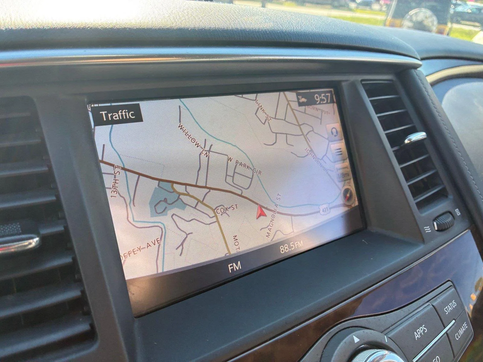 Used 2020 Super Black Nissan SL image 22