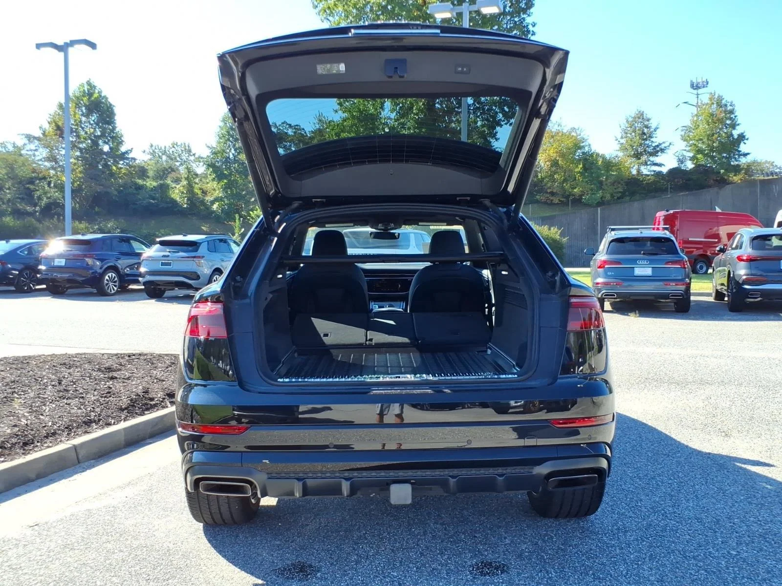 Certified Used 2025 Mythos Black Metallic Audi Premium Plus image 32
