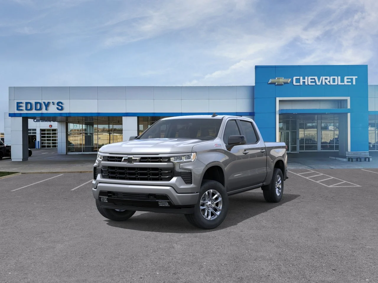 New 2026 Sterling Gray Metallic Chevrolet RST image 9