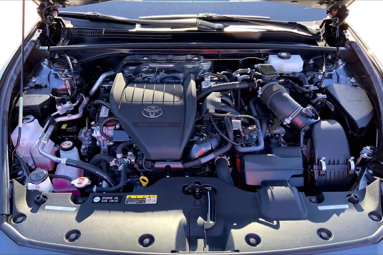 Used 2024 Magnetic Gray Metallic Toyota PLATINUM image 30