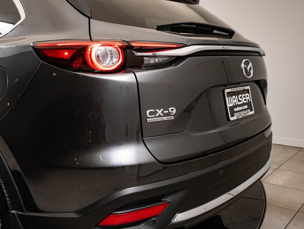 Used 2020 Machine Gray Metallic Mazda Signature image 20