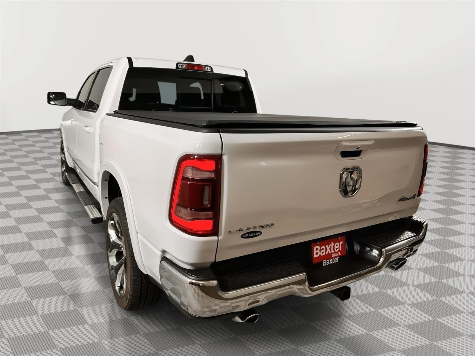 Used 2023 Bright White Clearcoat Ram Limited image 6
