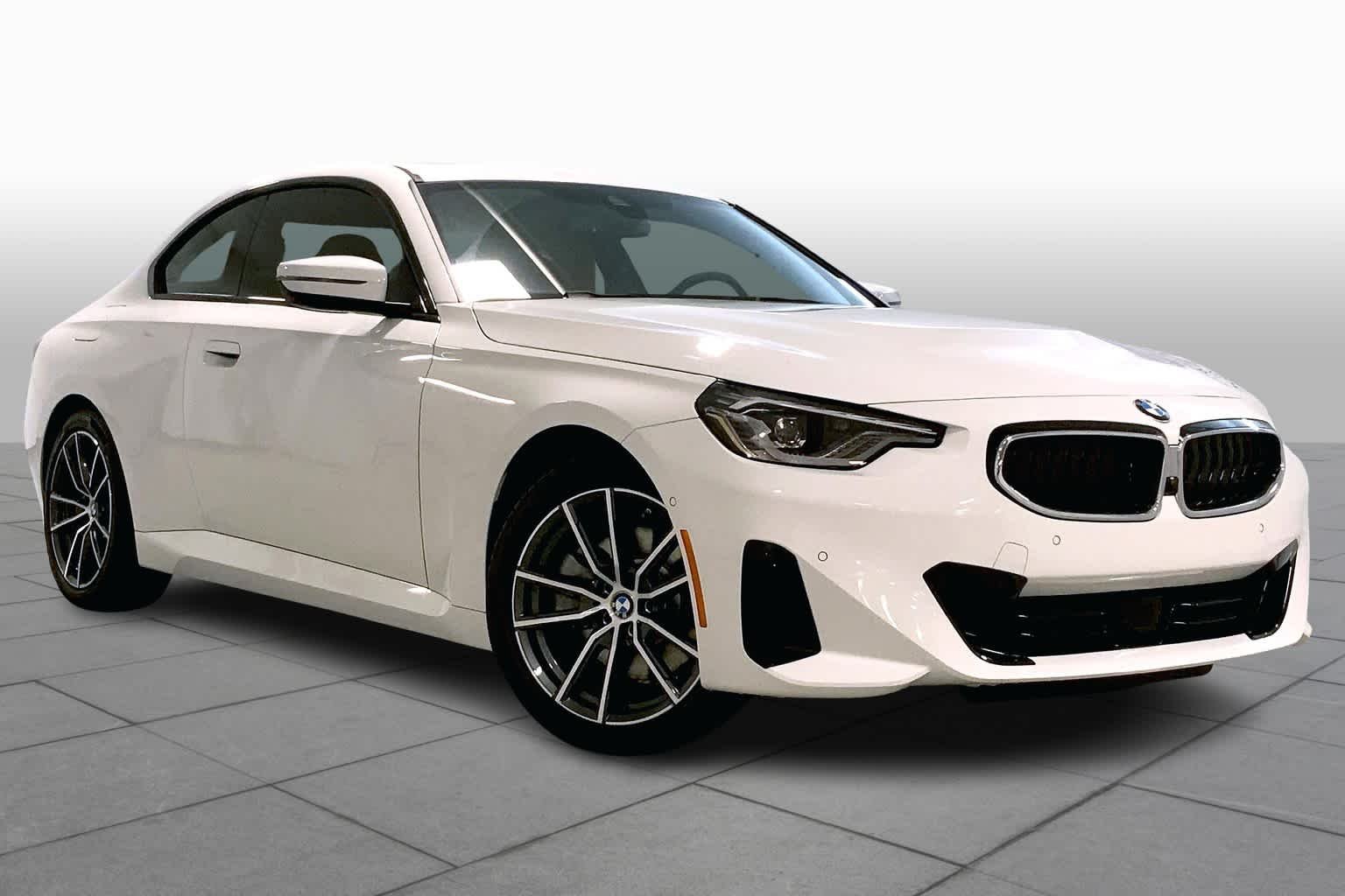 Used 2024 Alpine White BMW 230i xDrive image 2