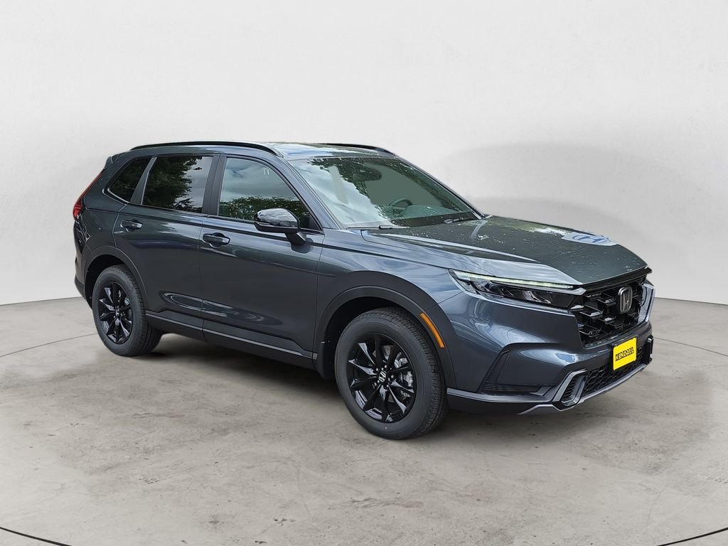 New 2026 Gray Honda Sport image 7