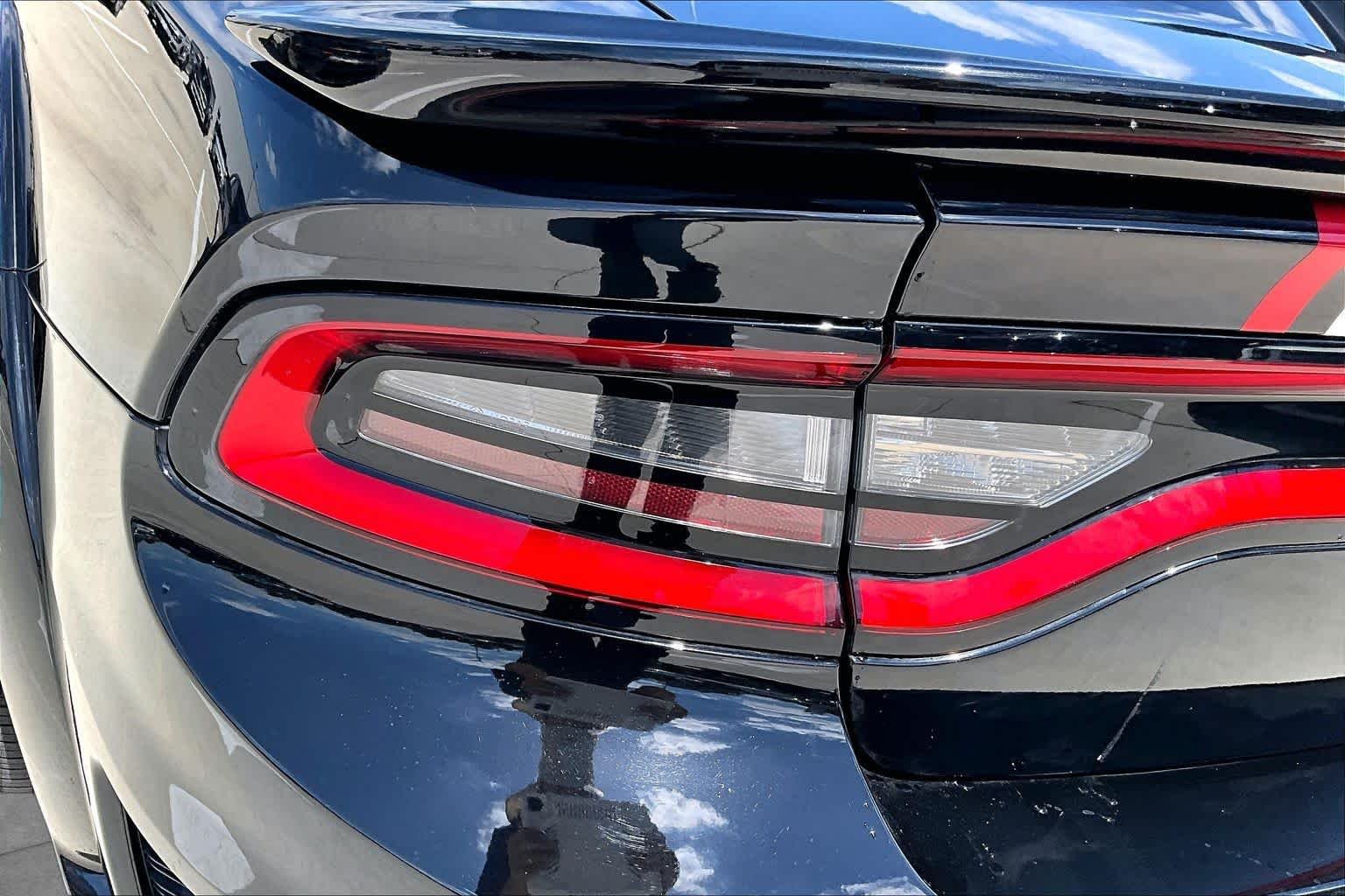 Used 2023 Pitch Black Clearcoat Dodge SRT Hellcat Widebody Jailbreak image 25