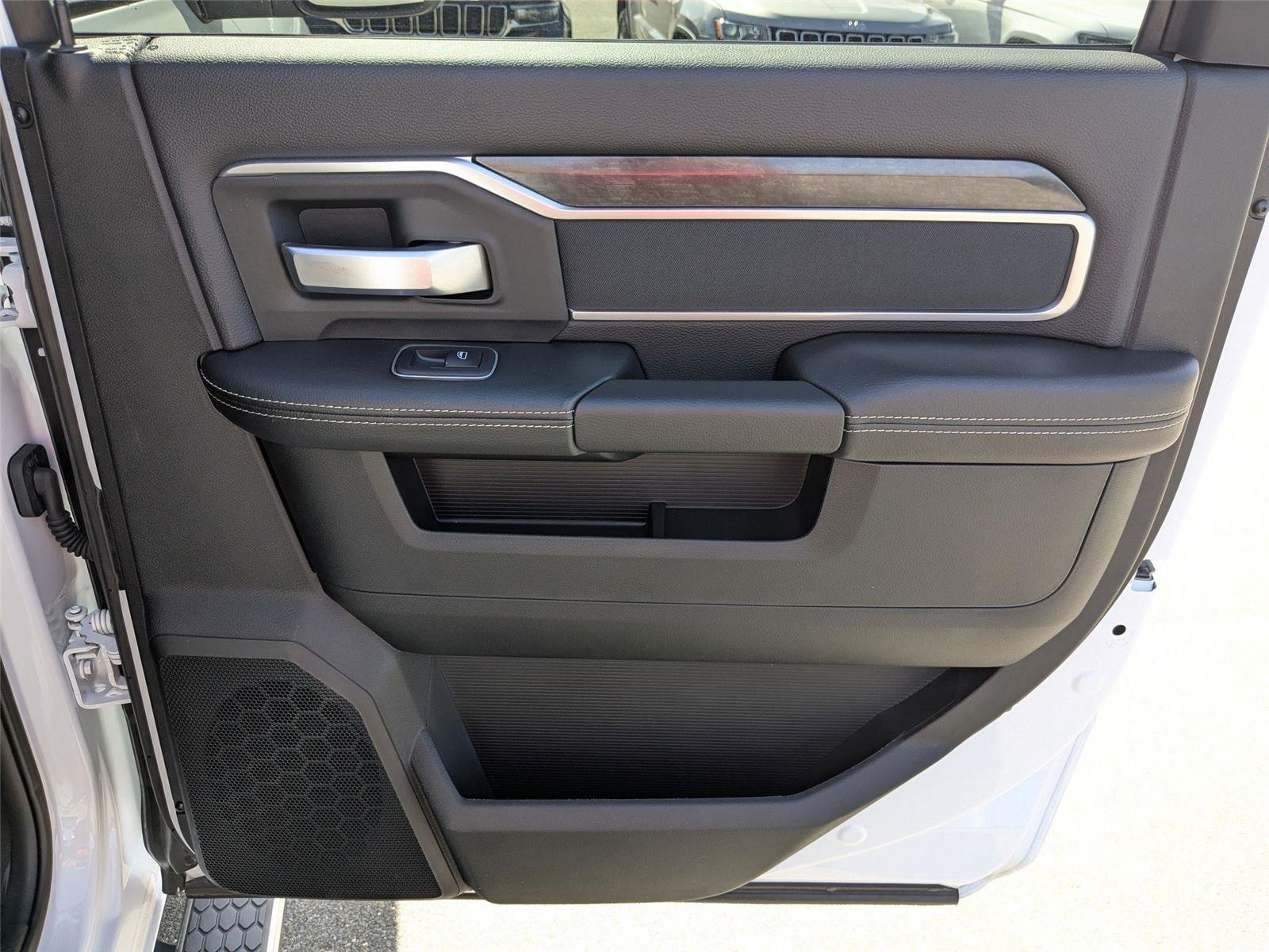 Used 2024 Bright White Clearcoat Ram Big Horn image 29