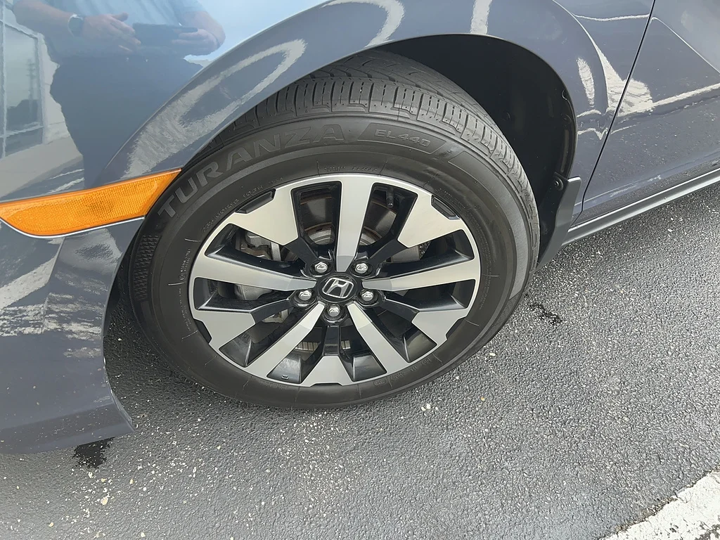 Certified Used 2025 BLUE Honda EX-L image 5