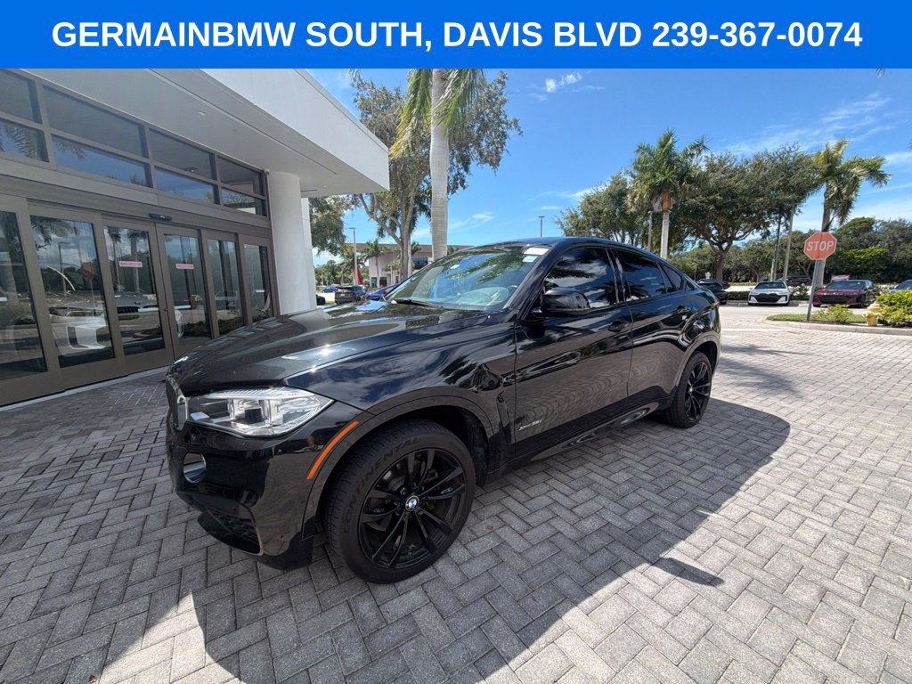 Used 2019 Black Sapphire Metallic BMW xDrive35i image 3