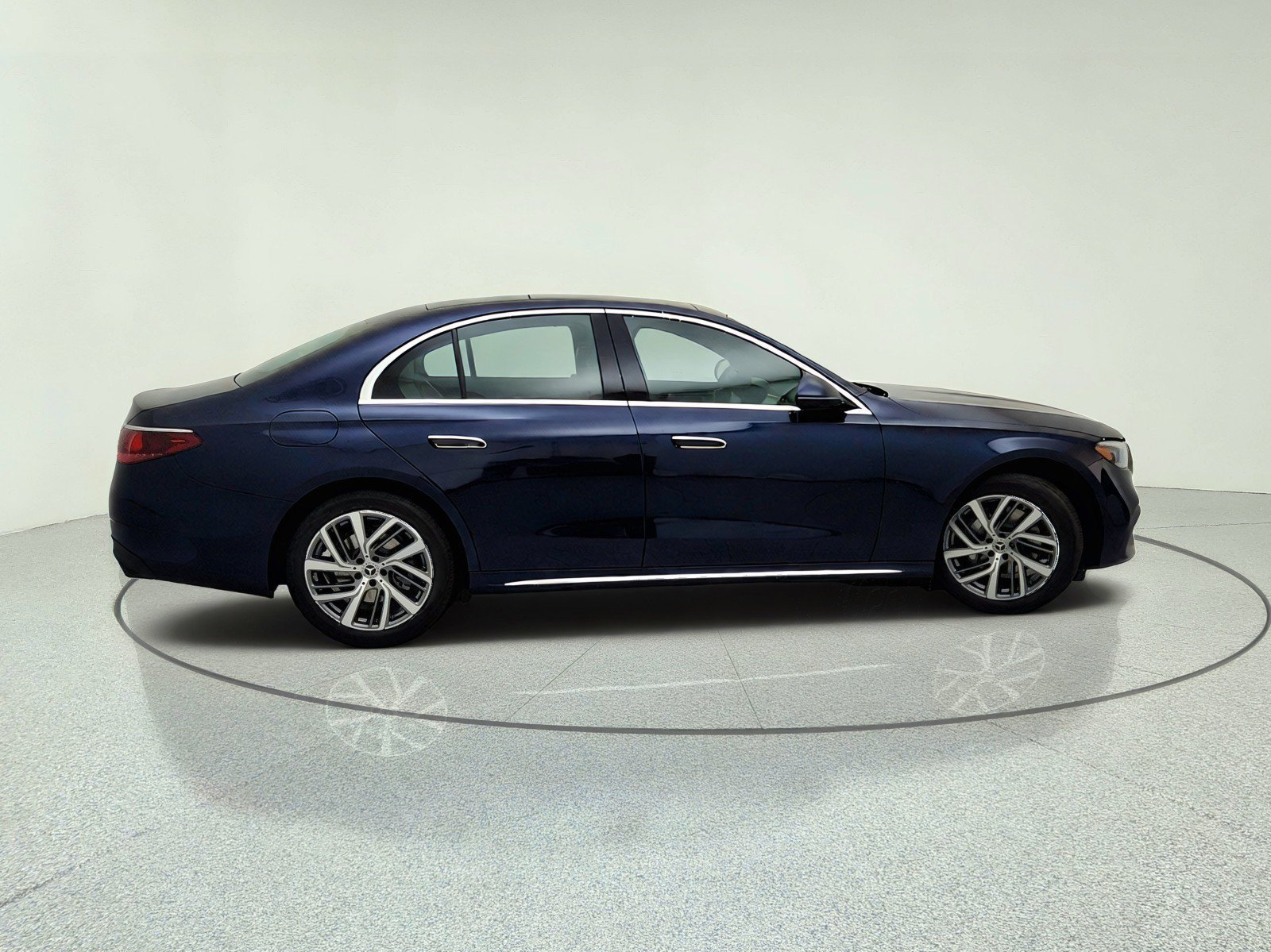 New 2026 Nautical Blue Metallic Mercedes-Benz E 350 RWD Sedan image 39