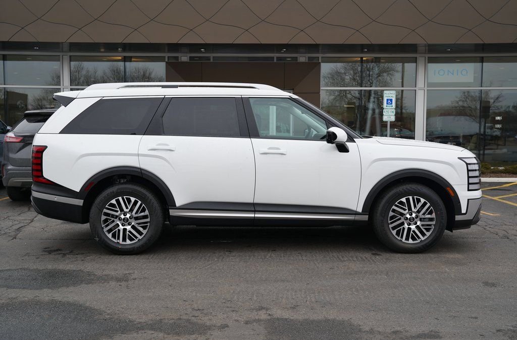 New 2026 Creamy White Pearl Hyundai SEL Premium image 28