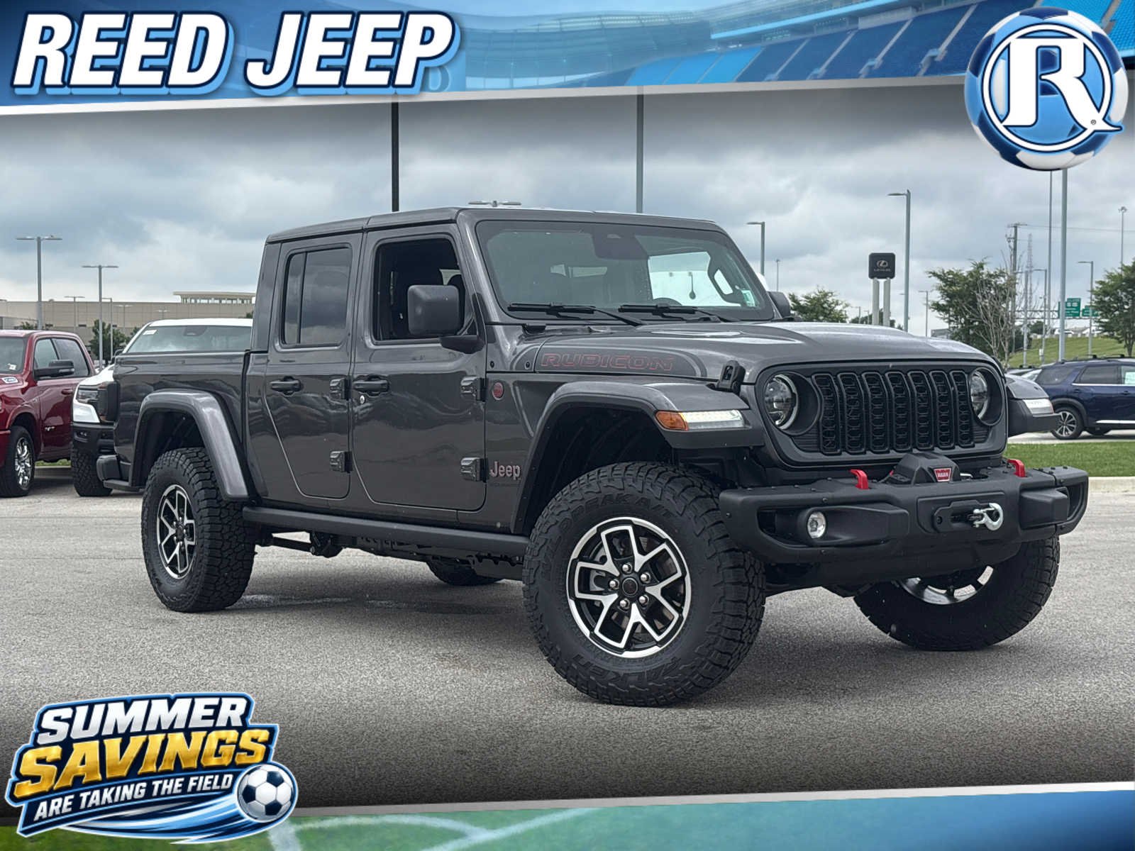 2026 Jeep Gladiator Shadow Ops