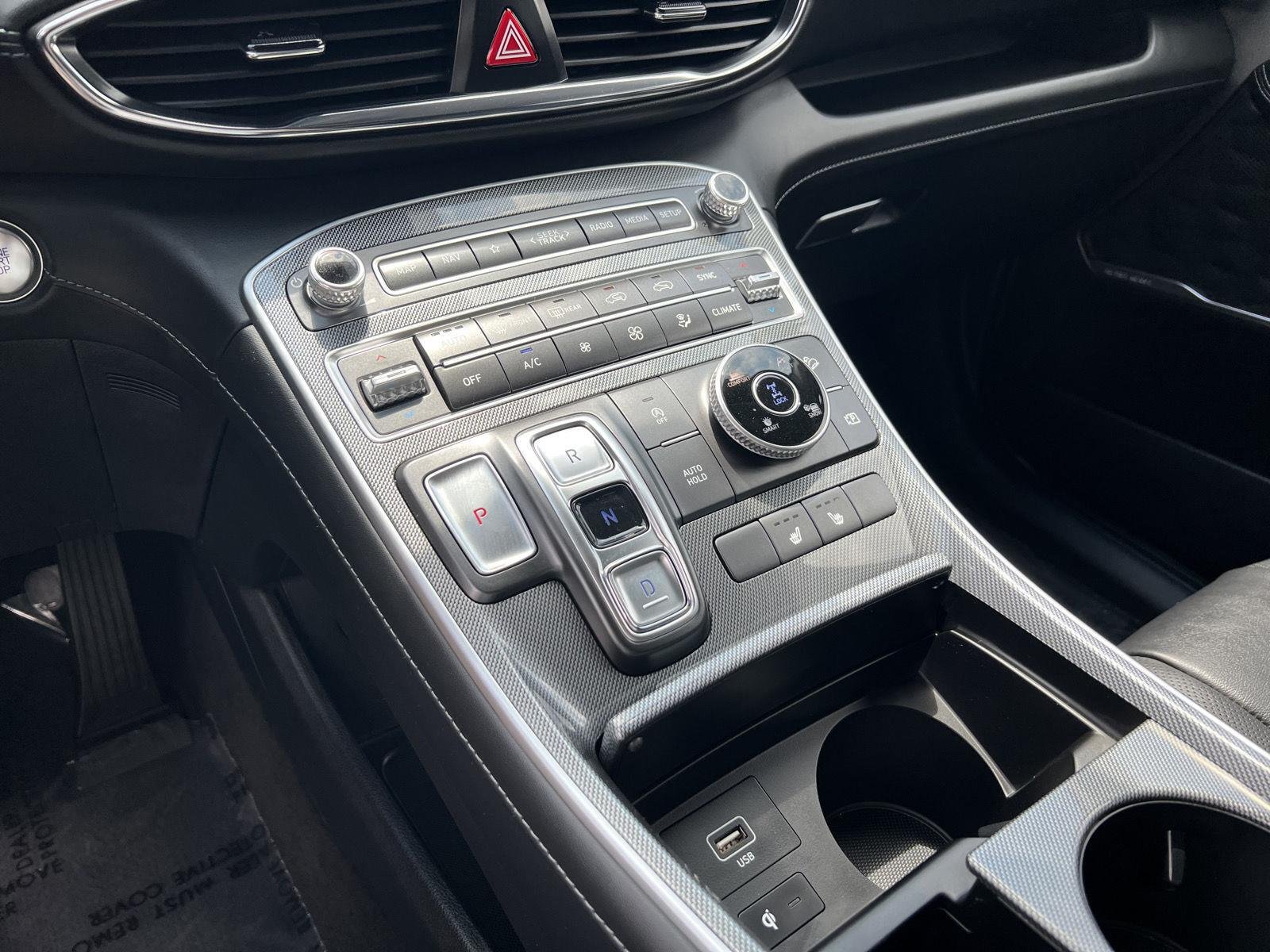 Certified Used 2022 Stormy Sea Hyundai SEL image 38
