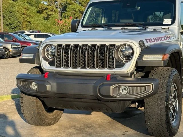 Used 2024 Silver Jeep Rubicon image 11