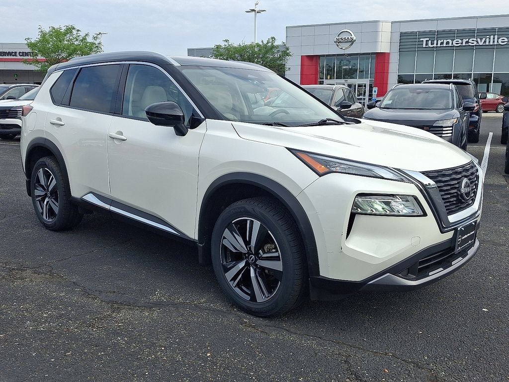 Certified Used 2023 White Nissan SL image 3