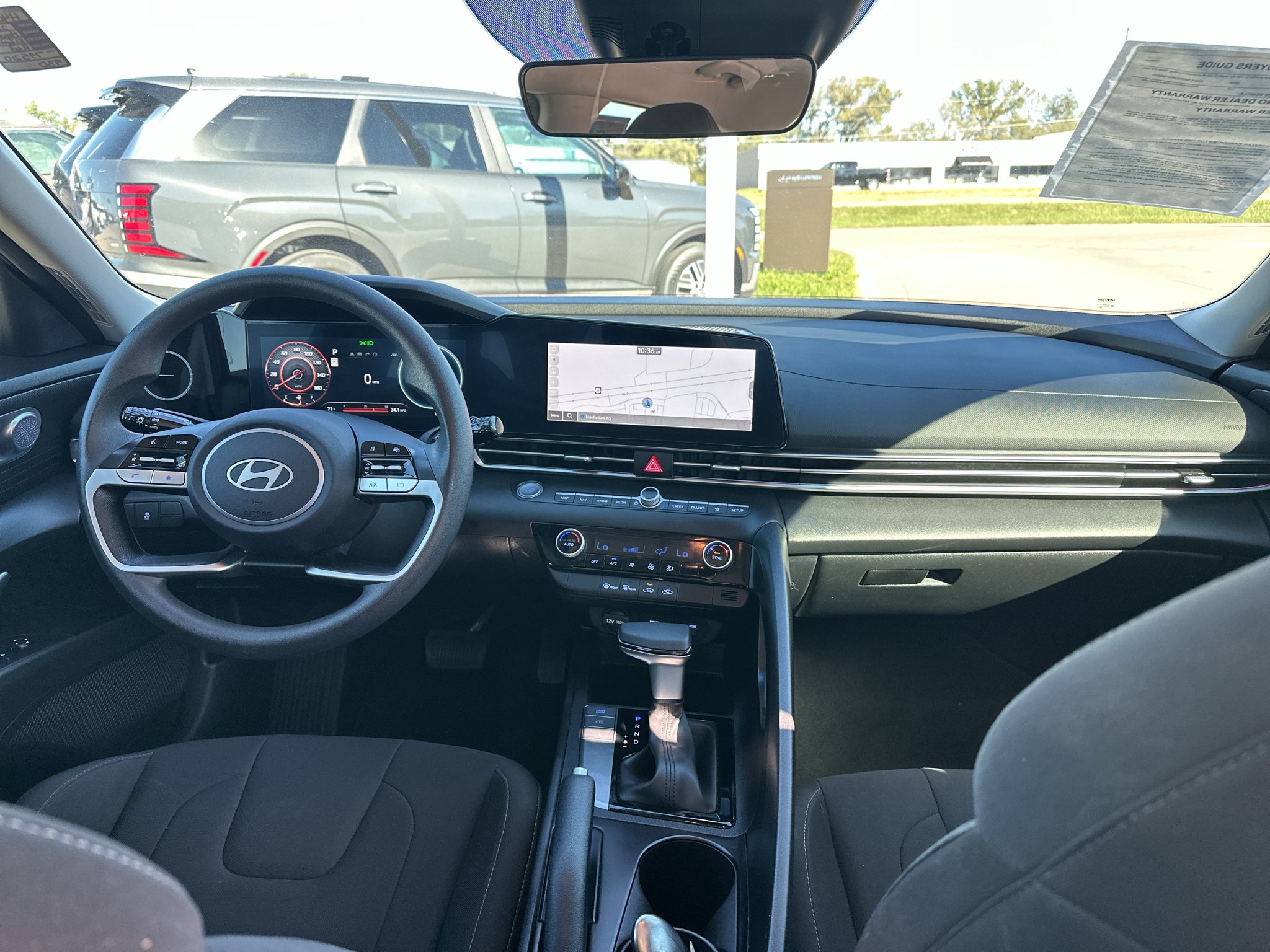 Used 2024 Ultimate Red Hyundai SEL image 3
