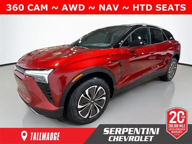 2026 Chevrolet Blazer EV LT AWD's photo