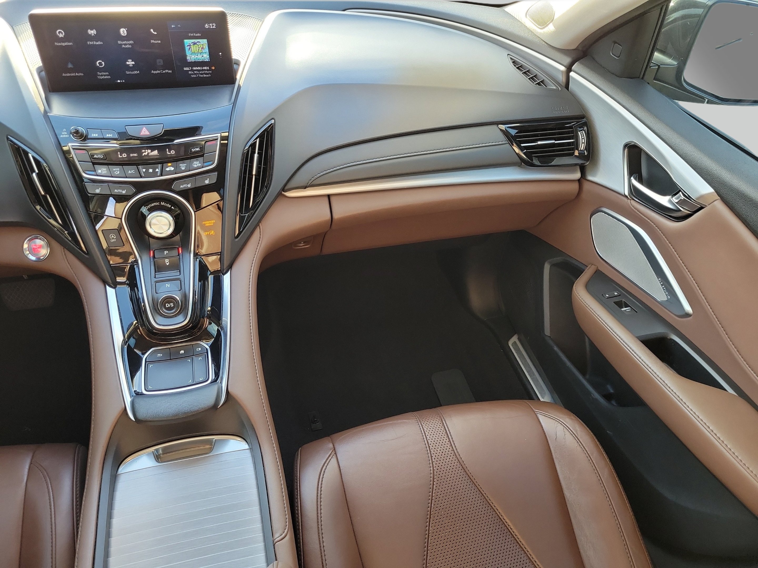 Used 2021 Gunmetal Metallic Acura Technology Package image 14