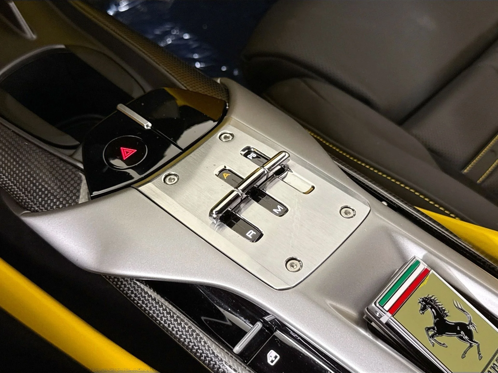Certified Used 2025 Giallo Triplo Strato Ferrari Base image 16