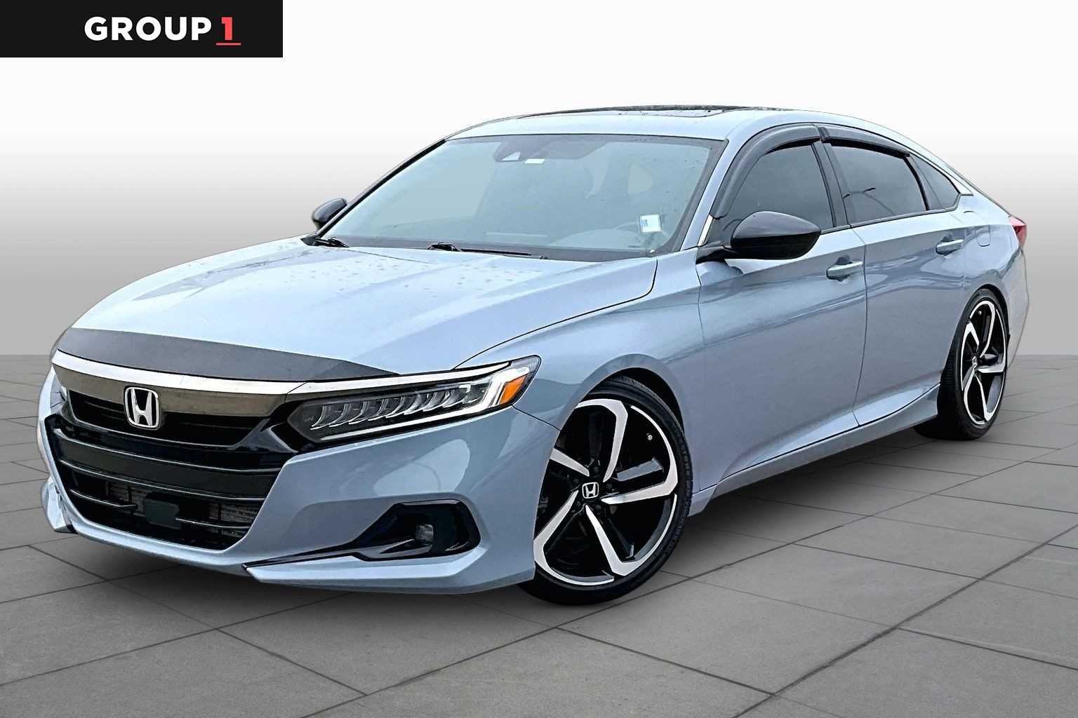 2022 Honda Accord Sport