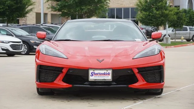 Used 2022 Red Chevrolet Stingray image 2