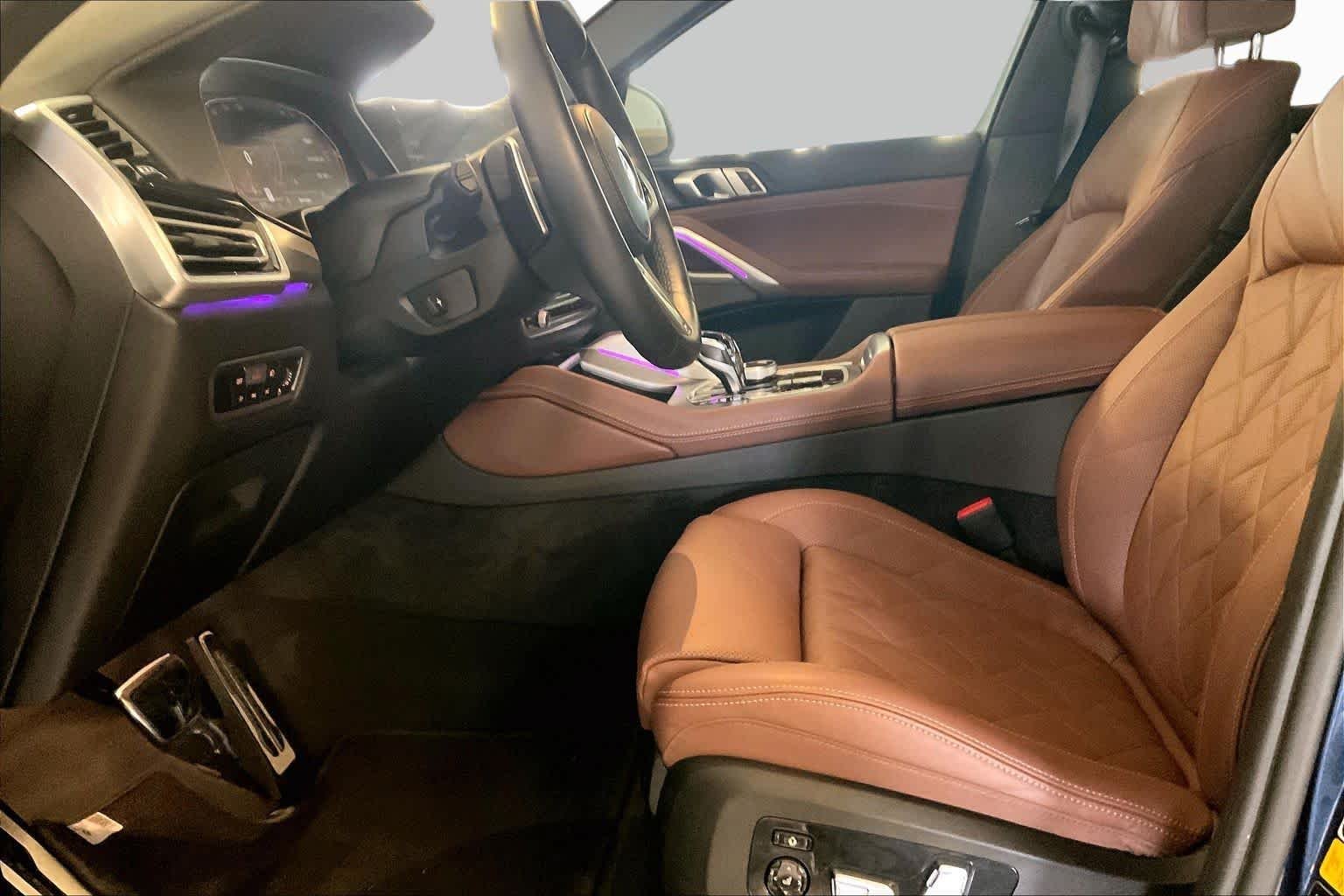 Pre-Owned 2023 BMW X6 XDrive40i