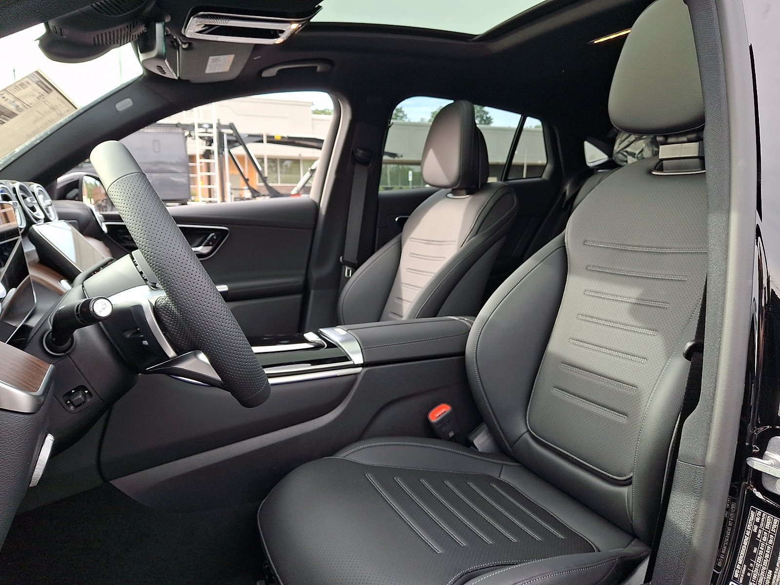 New 2027 Black Mercedes-Benz GLC 300 image 11