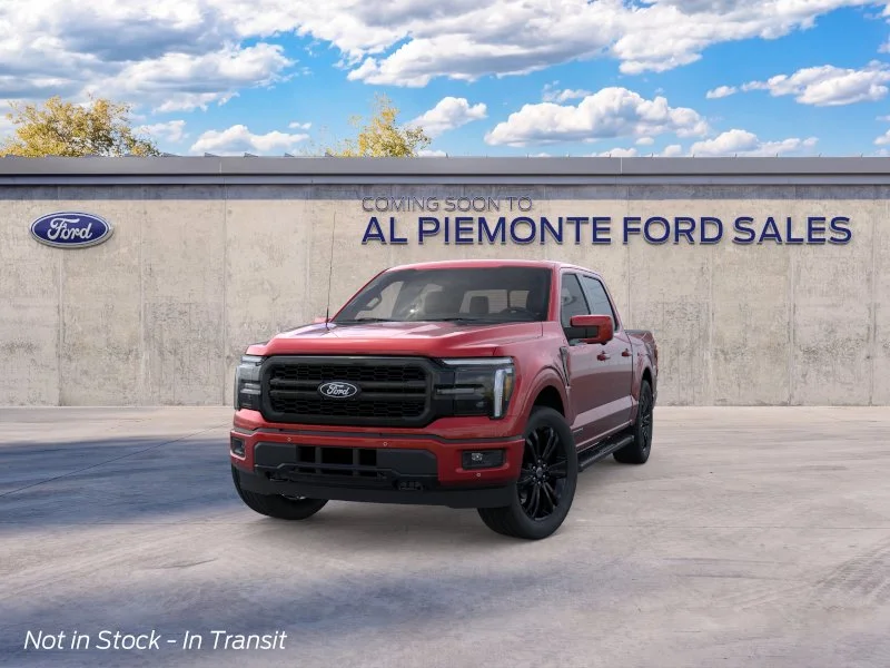 New 2026 Ruby Red Metallic Tinted Clearcoat Ford Lariat® image 2