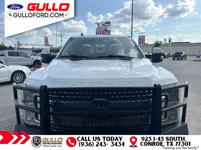 Used 2019 White Platinum Metallic Tri-Coat Ford Lariat image 4