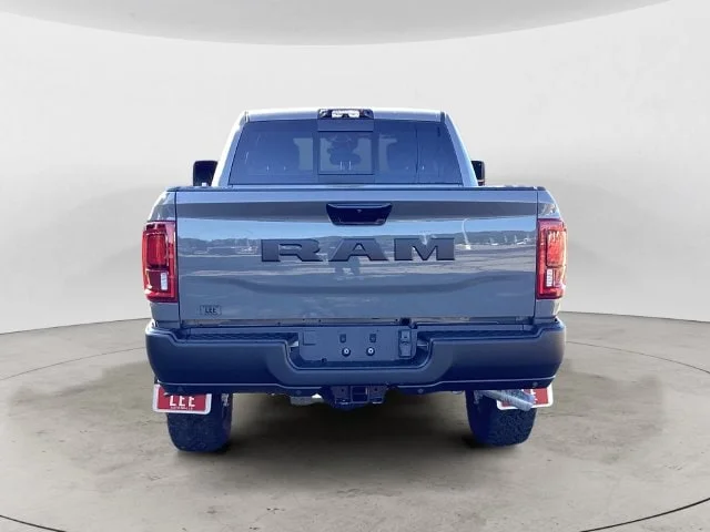 New 2026 Gray Clearcoat Ram POWER WAGON CREW CAB 4X4 6