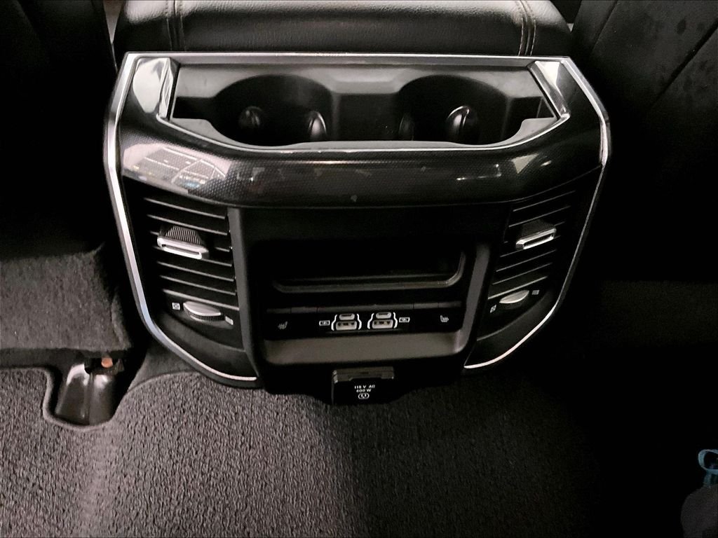 Used 2022 Diamond Black Crystal Pearlcoat Ram Laramie image 27