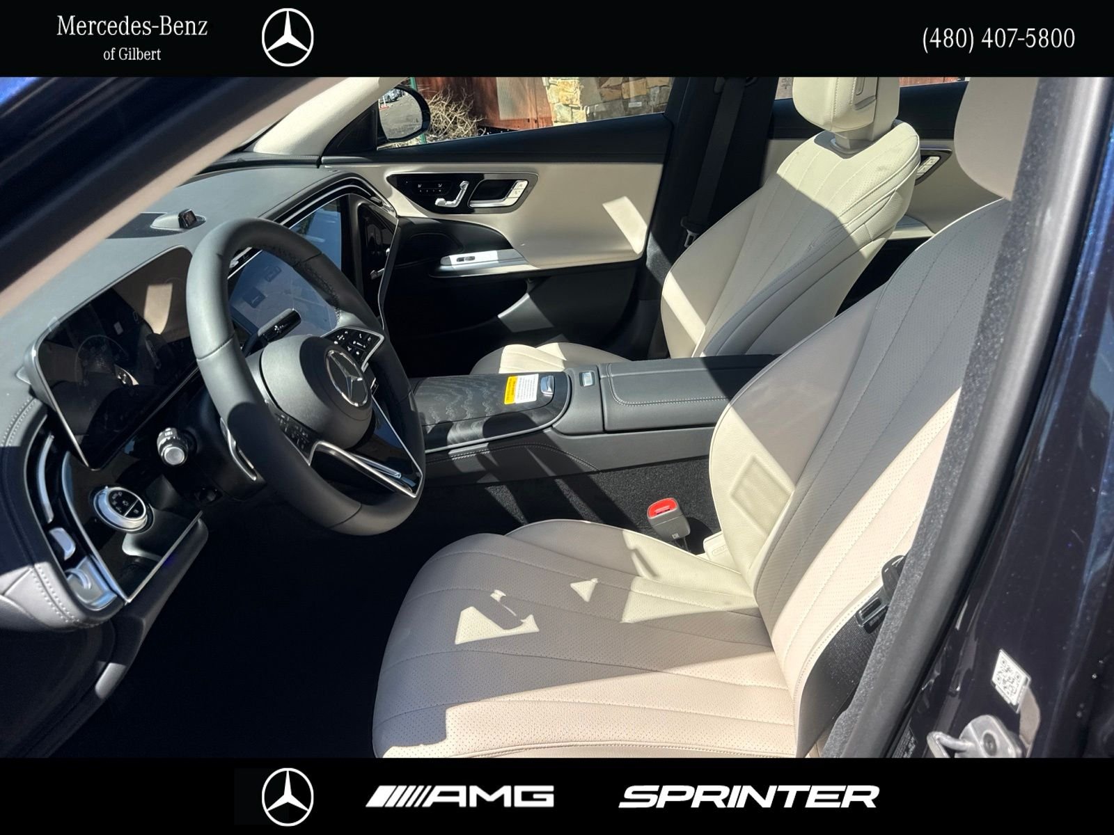 New 2026 Nautical Blue Metallic Mercedes-Benz E 350 image 11