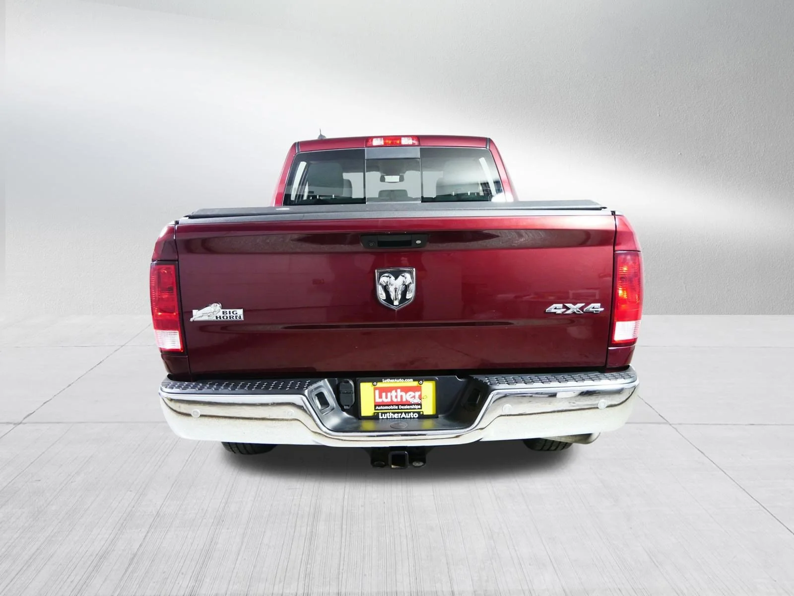 Used 2017 Delmonico Red Pearlcoat Ram Big Horn image 6