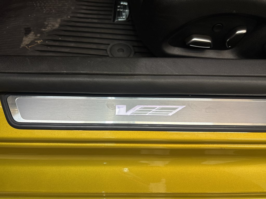 Used 2026 Cyber Yellow Metallic Cadillac V-Series image 23