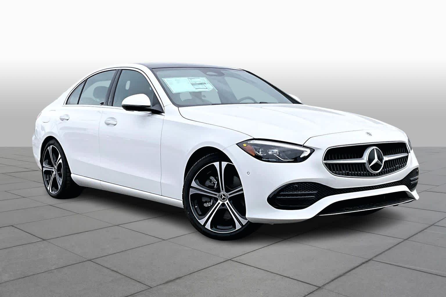 Used 2026 Polar White Mercedes-Benz C 300 image 2