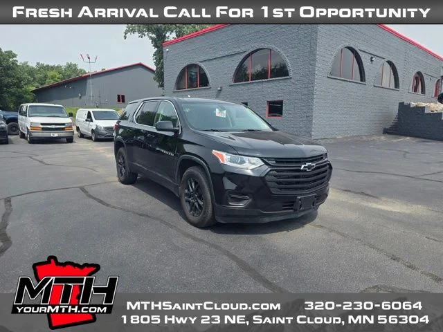 Used 2018 Black Chevrolet LS image 2