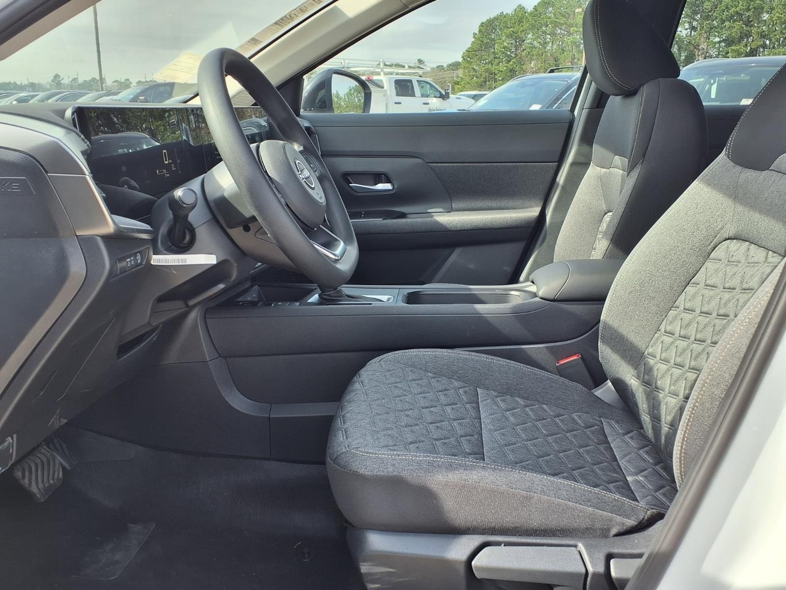 2026 Nissan Kicks SV White at Robbins Nissan