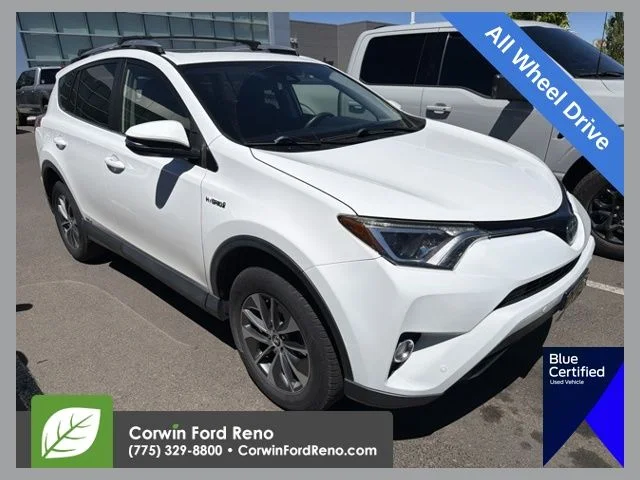 2018 Toyota RAV4 Hybrid XLE AWD's photo