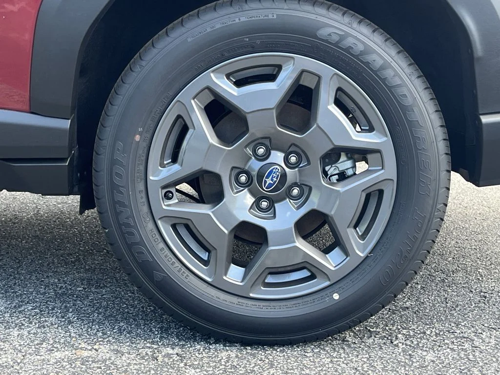 New 2026 CRIMSON RED PEARL Subaru Premium image 9