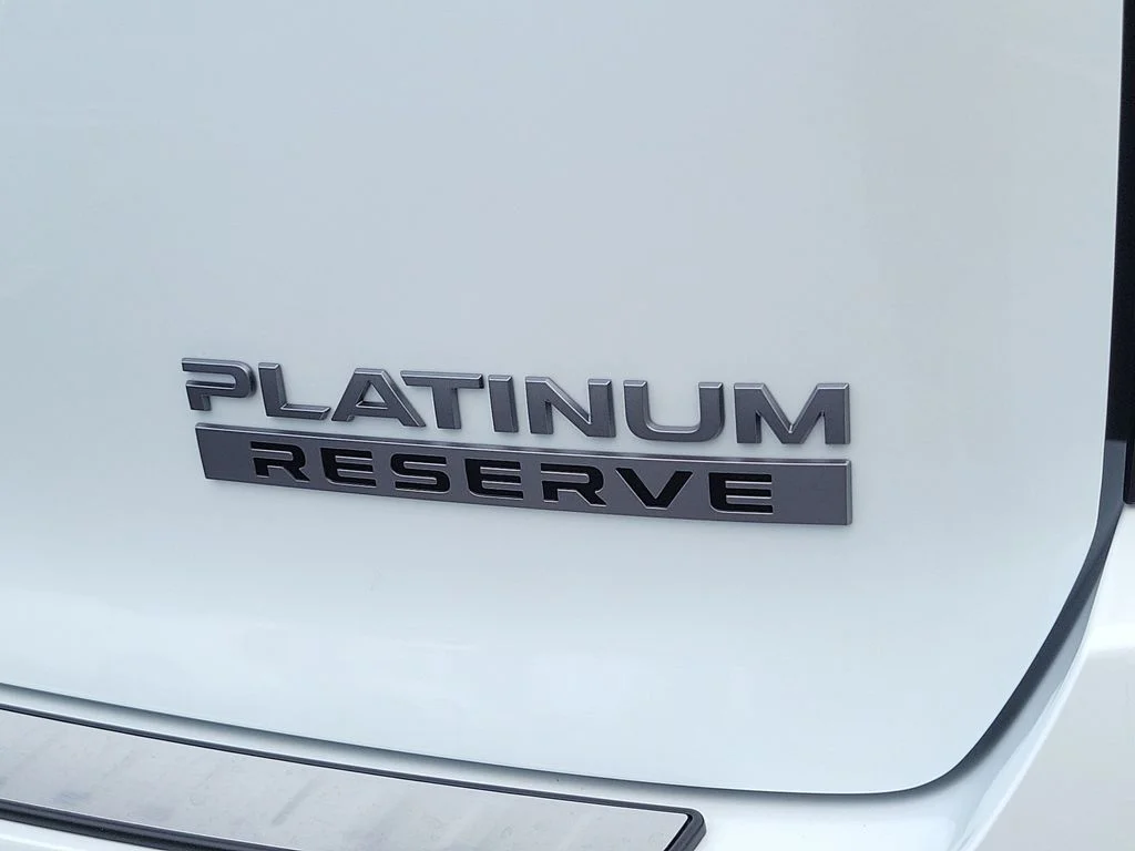 New 2026 White Nissan Platinum Reserve image 9
