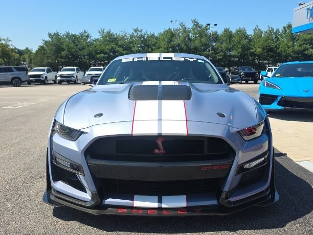 Used 2022 Blue Ford Shelby GT500 image 8