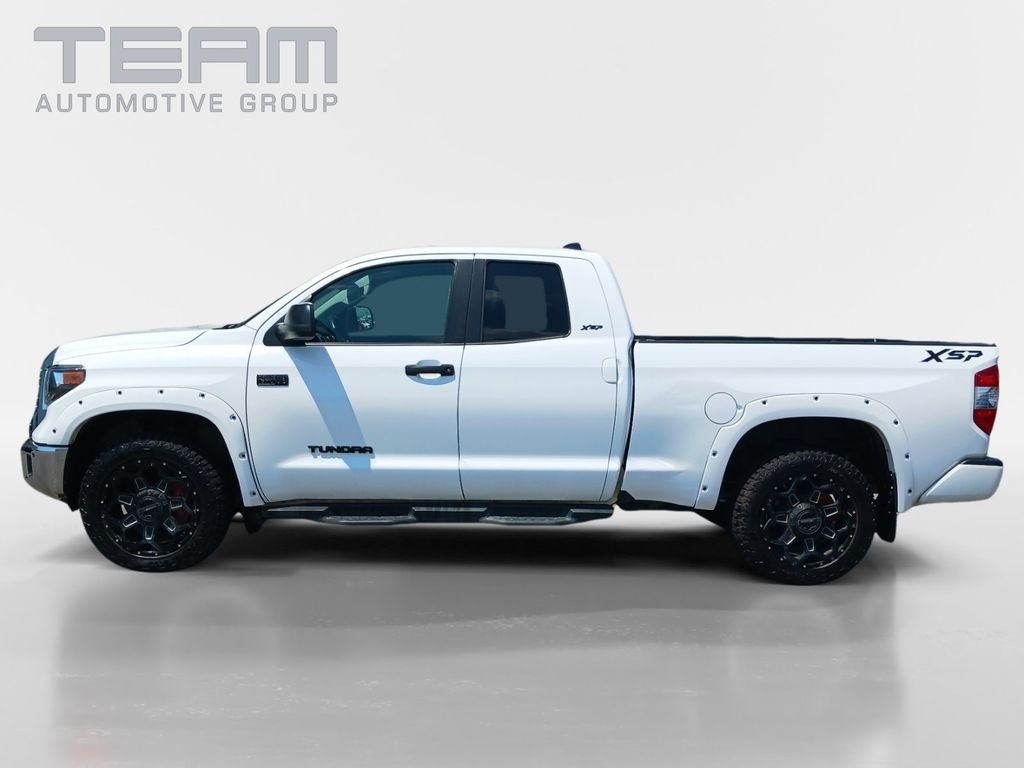Used 2021 White Toyota SR5 image 4