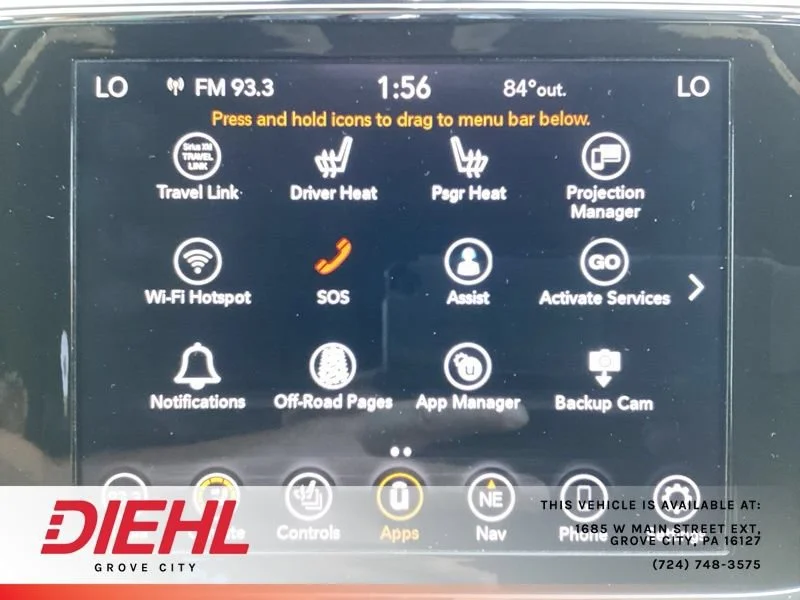 Used 2021 Gray Jeep Laredo X 4x4 image 41